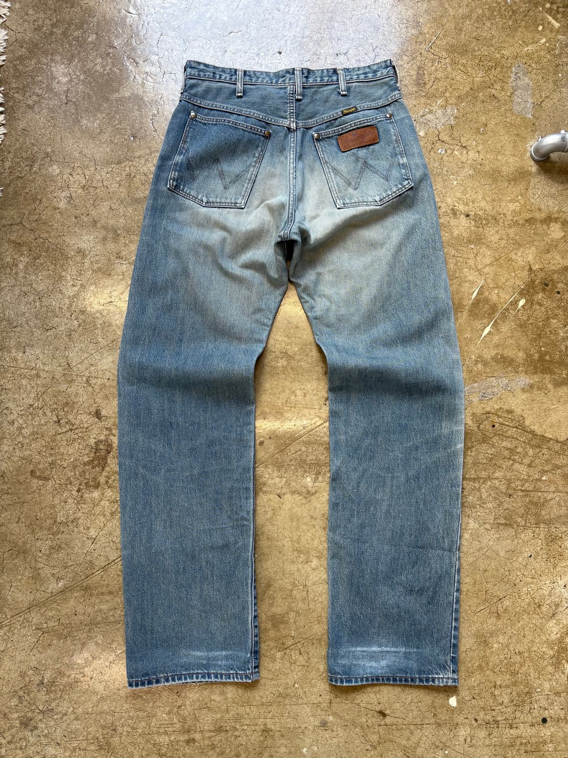 00s 랭글러 재팬 빈티지 데님 팬츠 상품이미지8