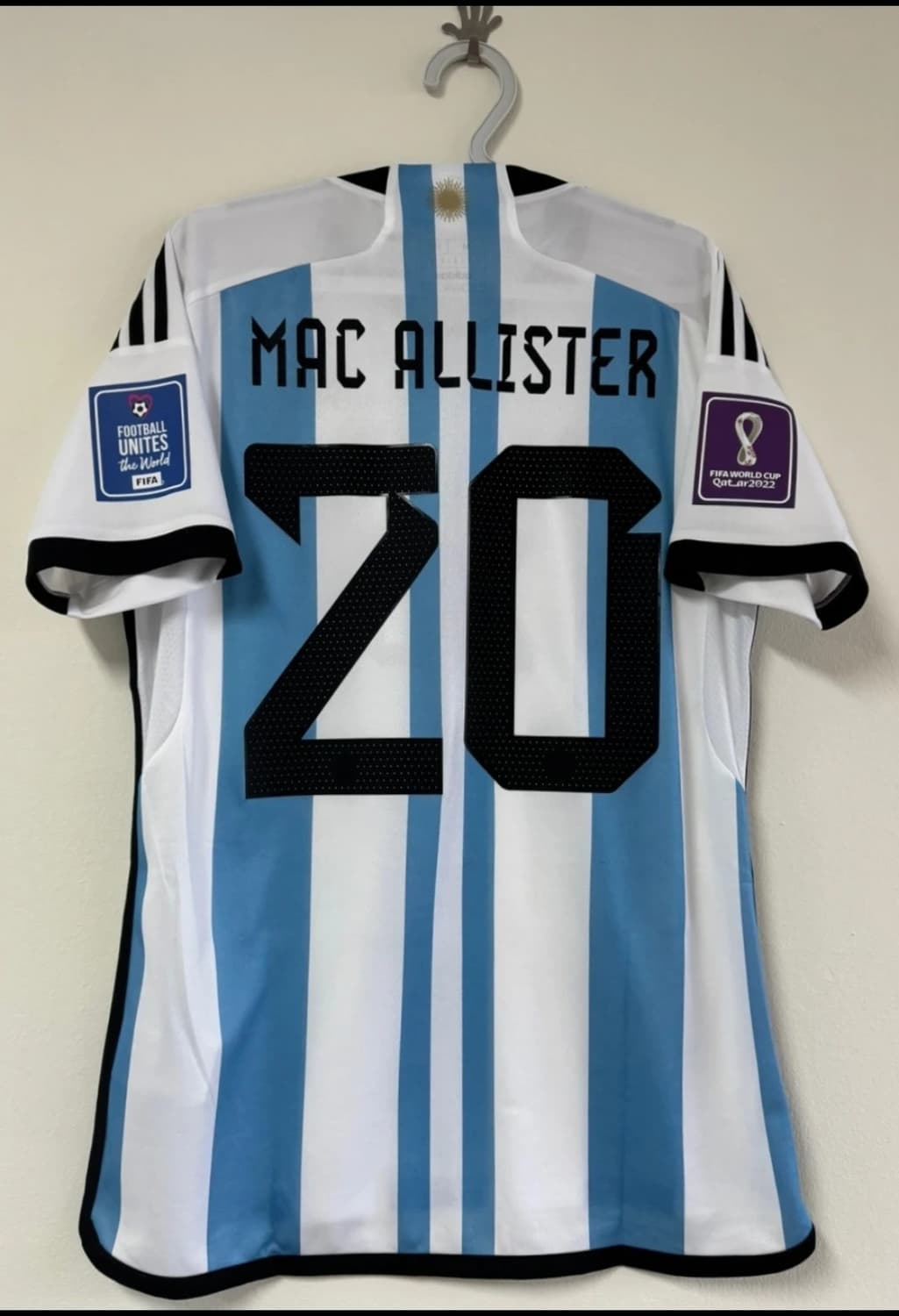 22-24 카타르월드컵 아르헨티나 맥알리스터 풀마킹 상품이미지2