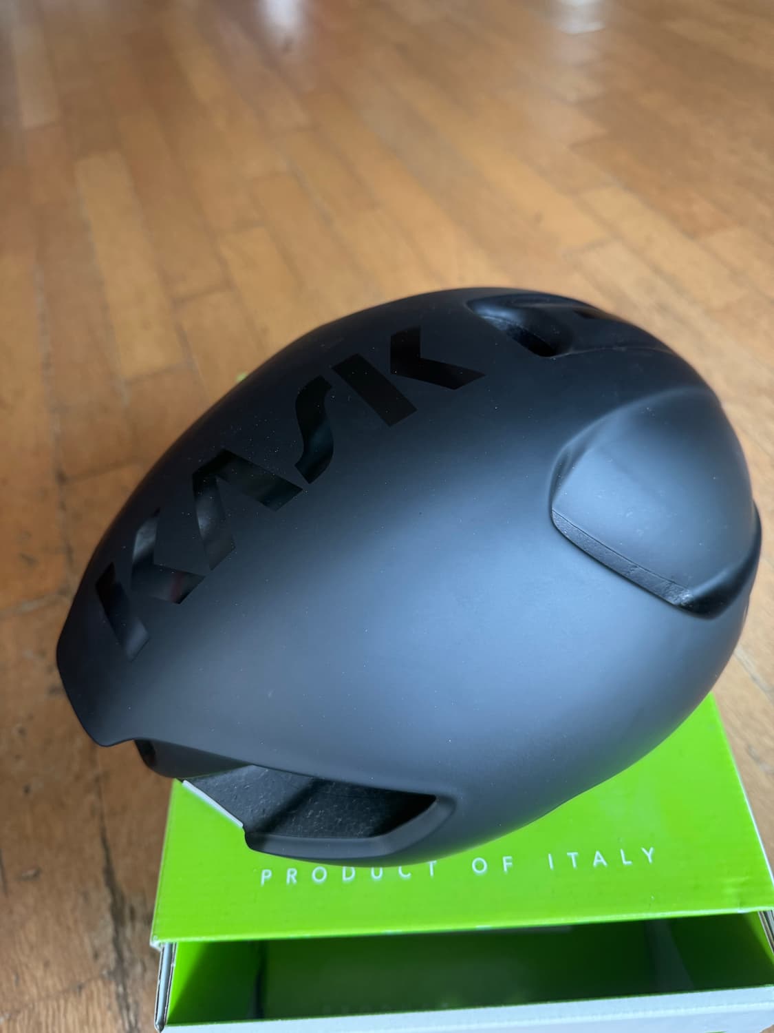 카스크 유토피아 무광 블랙  L 헬멧 상품이미지4