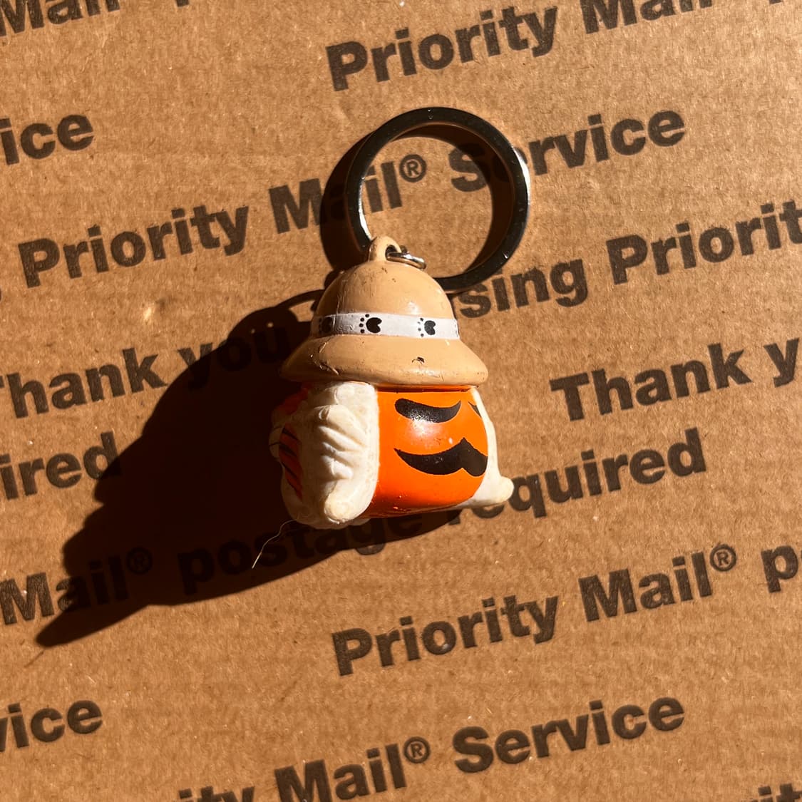 90s vtg Safari Tiger Keyring 상품이미지2