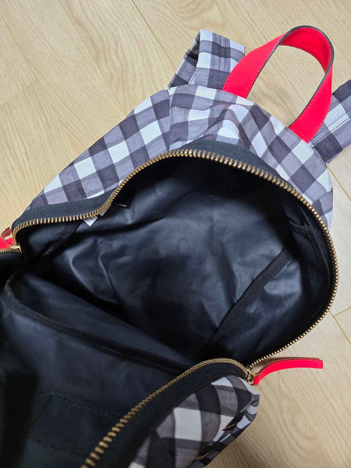 마크제이콥스 체크패턴 백팩 상품이미지8