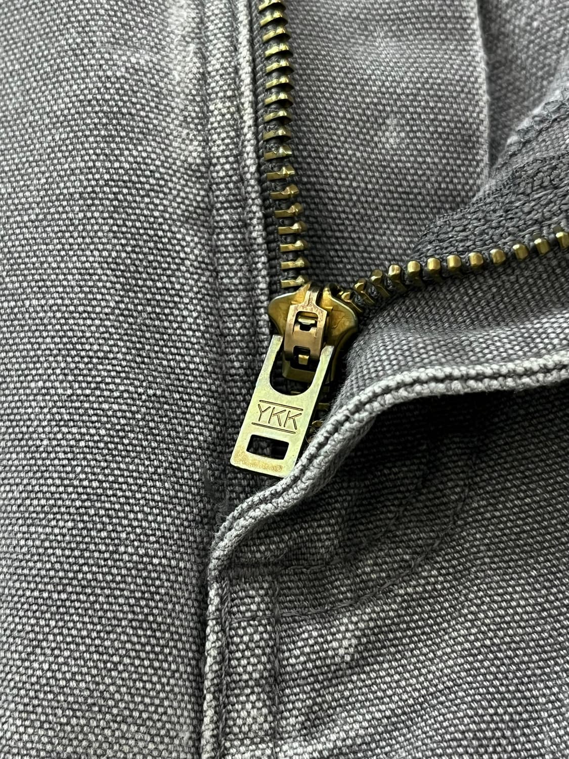 빈티지 칼하트 더블니 팬츠 GVL 덕 캔버스 카펜터 워크 팬츠 상품이미지6