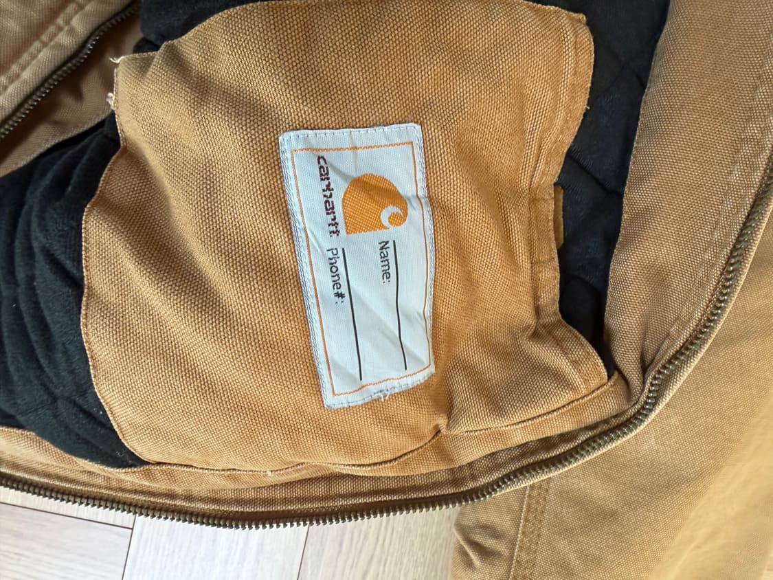 칼하트 디트로이트자켓 상품이미지4