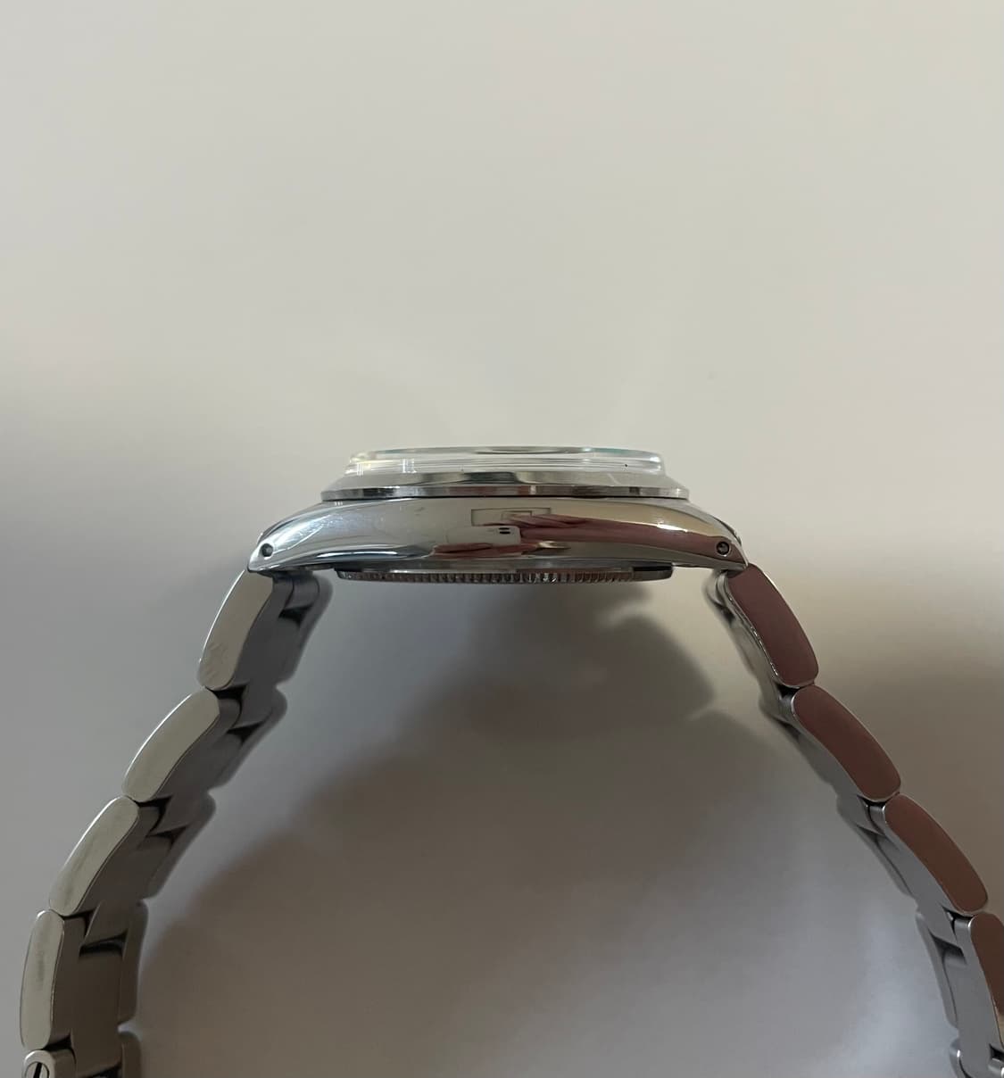 롤렉스 오이스터데이트 6466 티파니블루 31mm 수동 빈티지 시계 상품이미지5