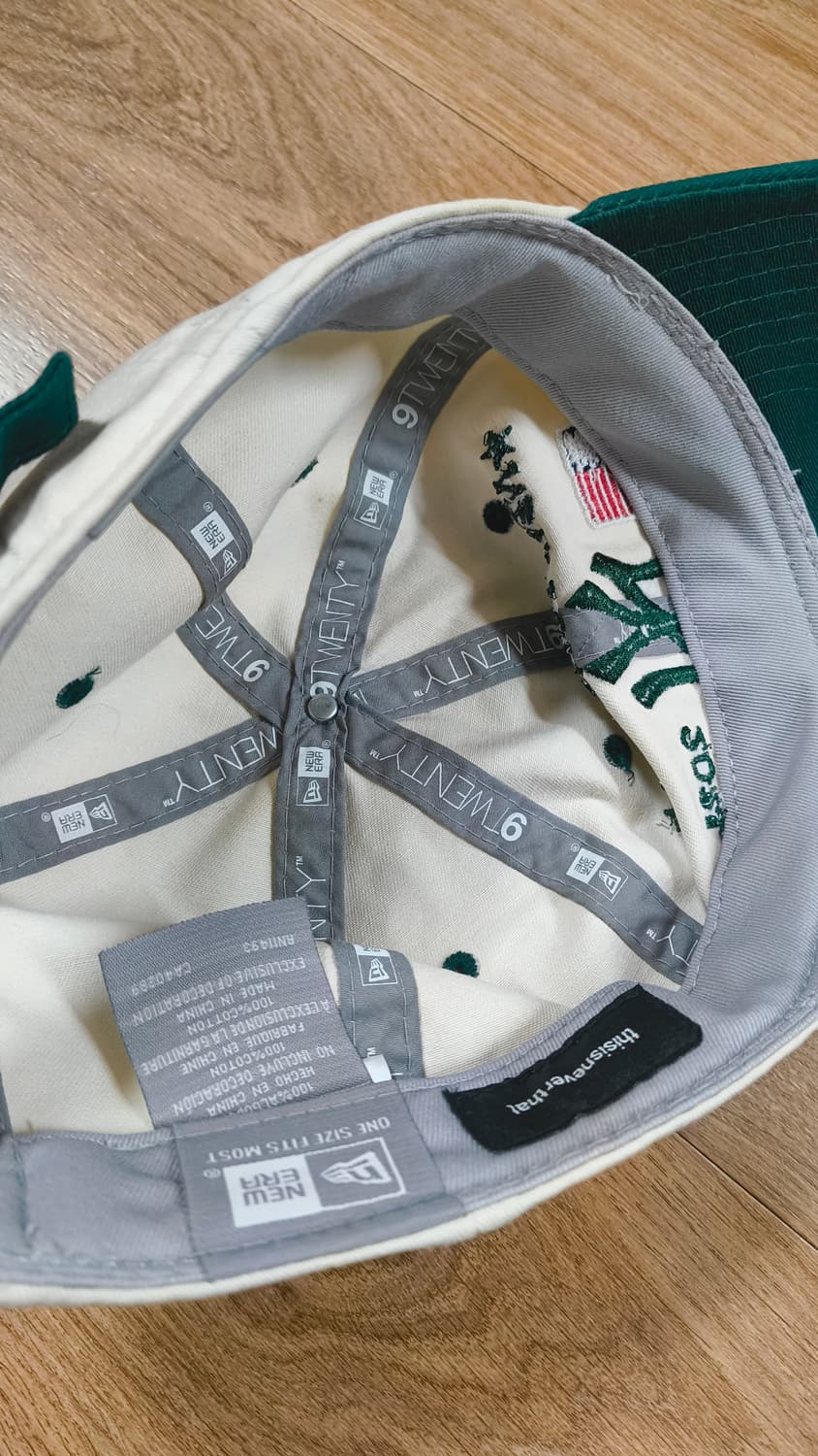 뉴에라 X 디스이즈네버댓 모자 상품이미지3