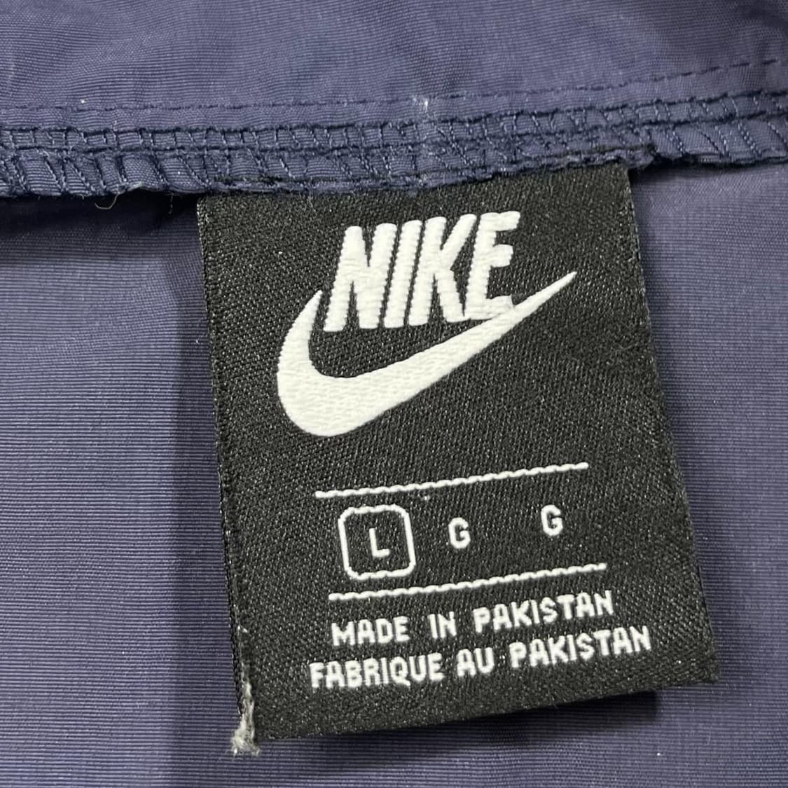 나이키 스카이블루 배색 아노락 바람막이 자켓 상품이미지4