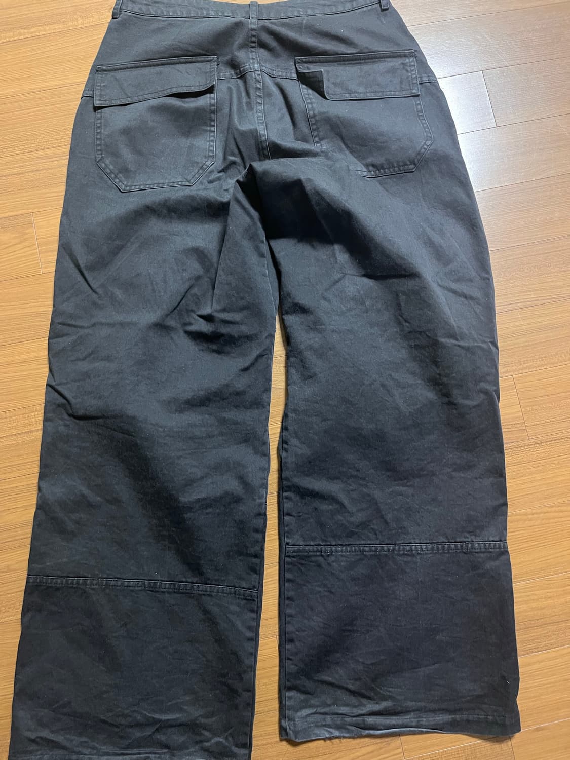 다이브인 vern washed pants black  상품이미지3