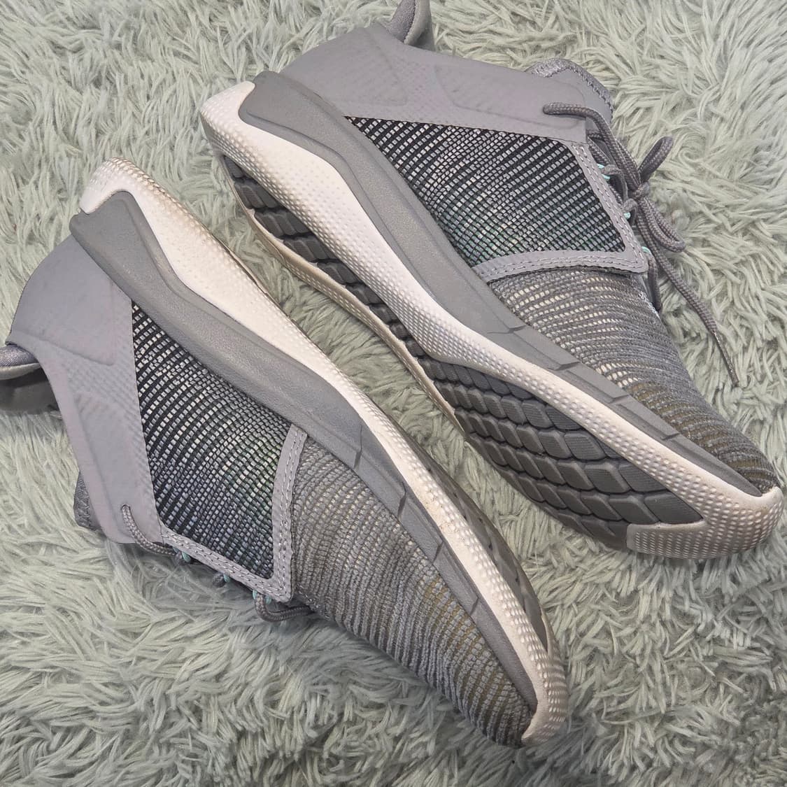 2q-29:리복 플렉스위브 트레이닝 스니커즈 그레이 (235mm 상품이미지7