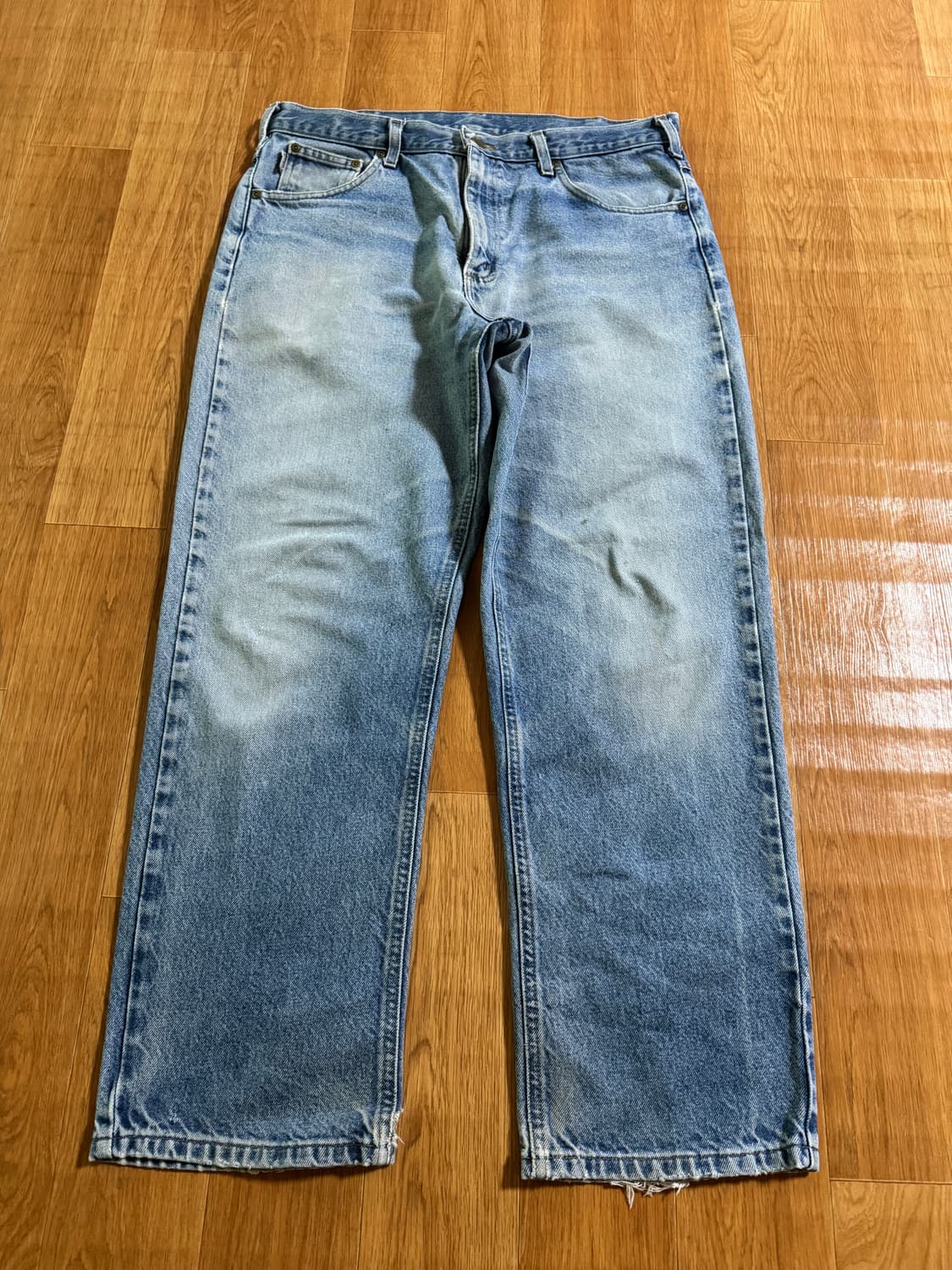 칼하트 데님 팬츠 36 상품이미지2