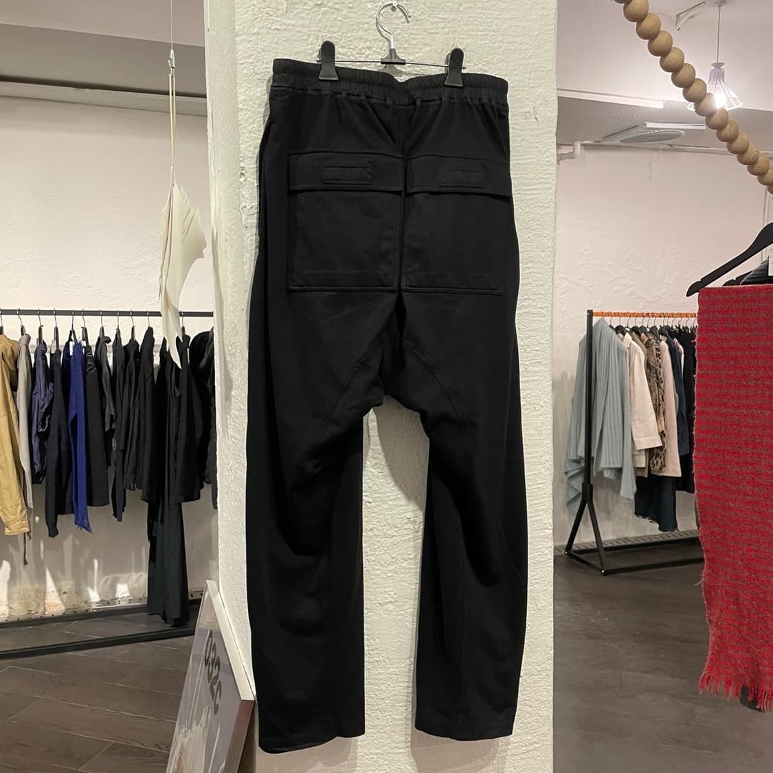 릭오웬스 드로스트링 롱팬츠 상품이미지3