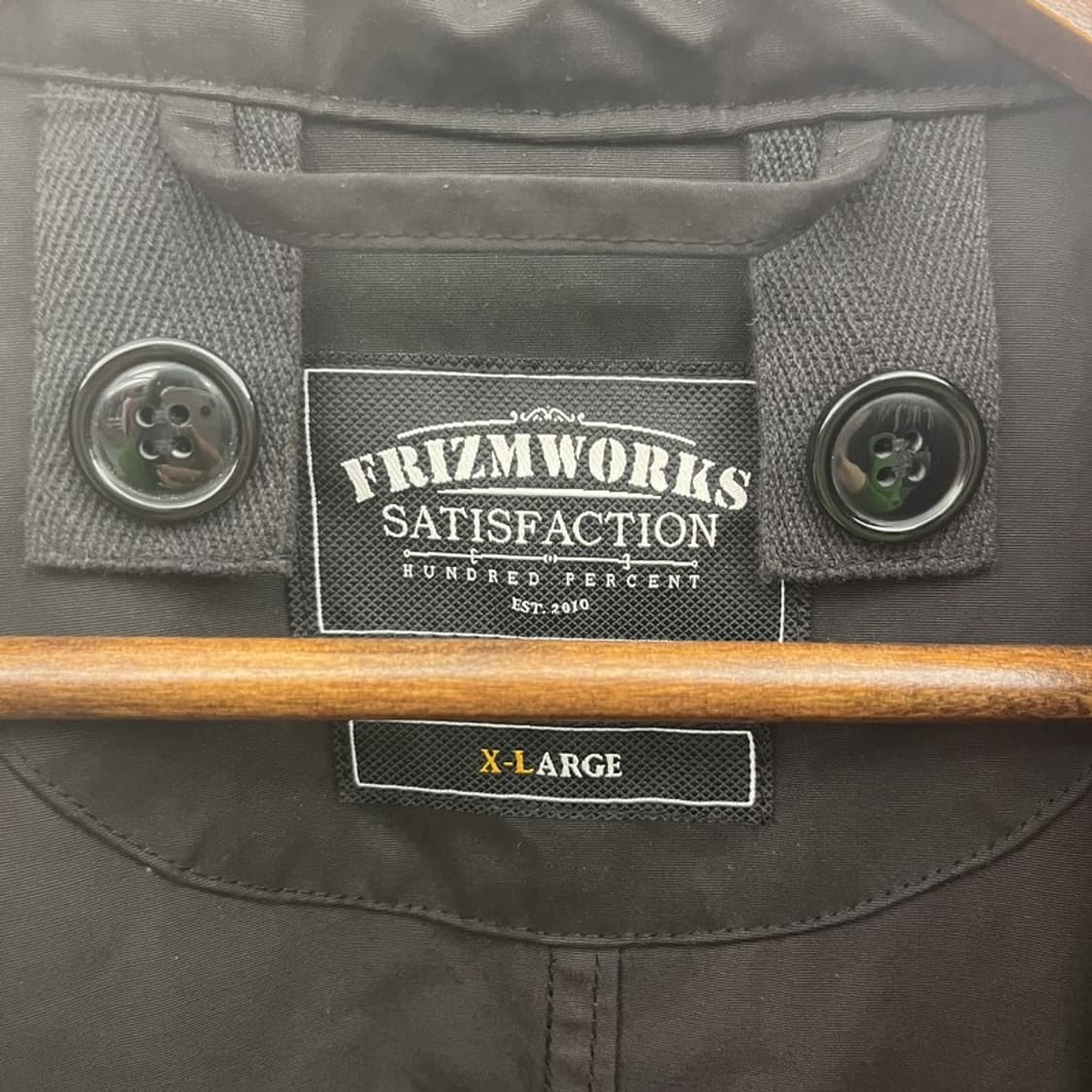 프리즘웍스 빈티지 M65 피쉬테일 야상자켓 XL C10387 상품이미지5