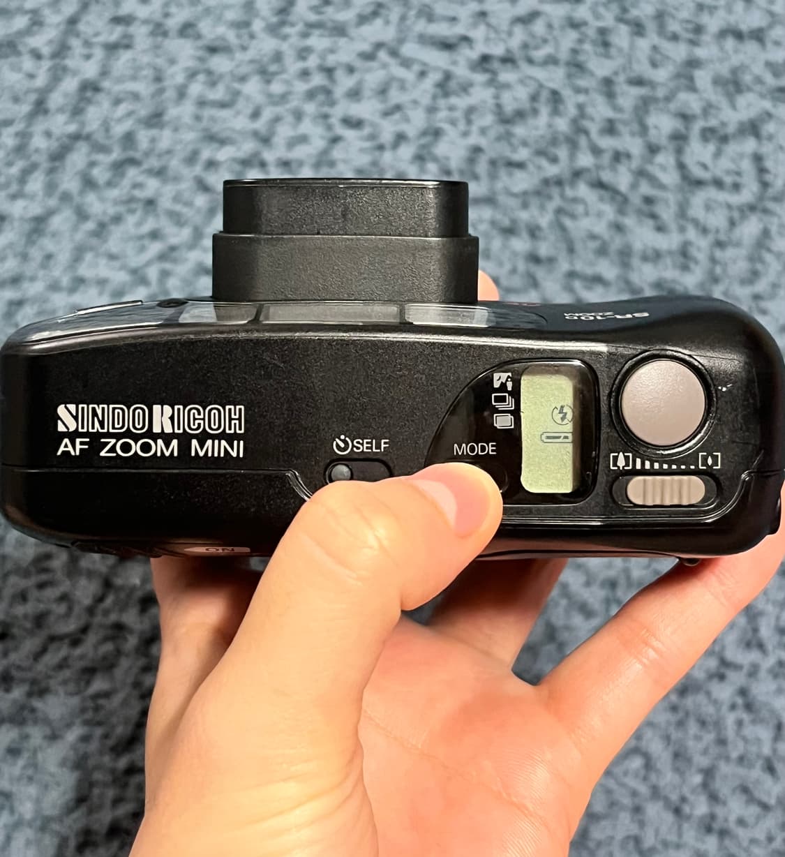 리코 SR-10D Zoom 필름 카메라 상품이미지4