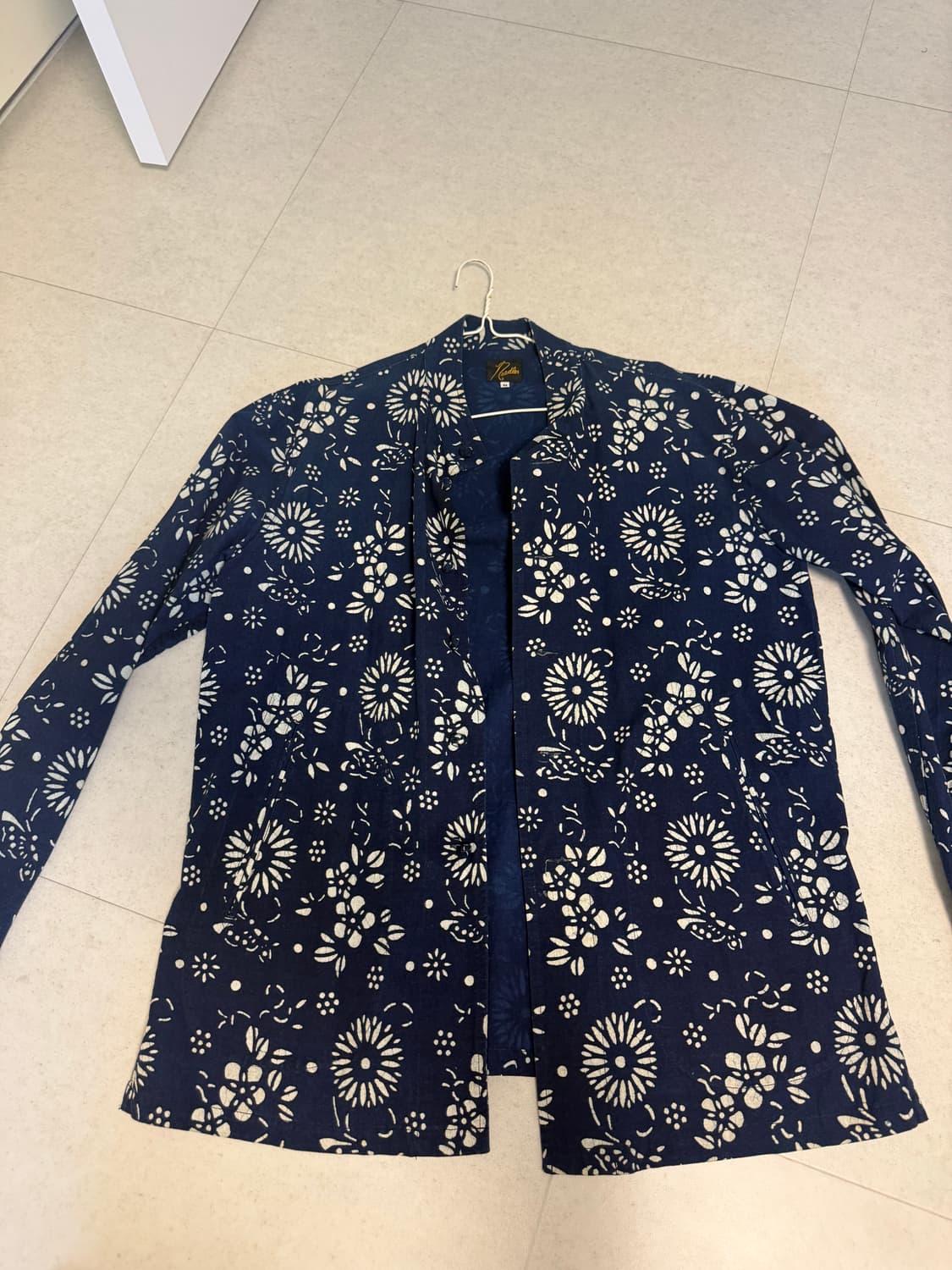 니들스 오리엔탈 셔츠 M 상품이미지2