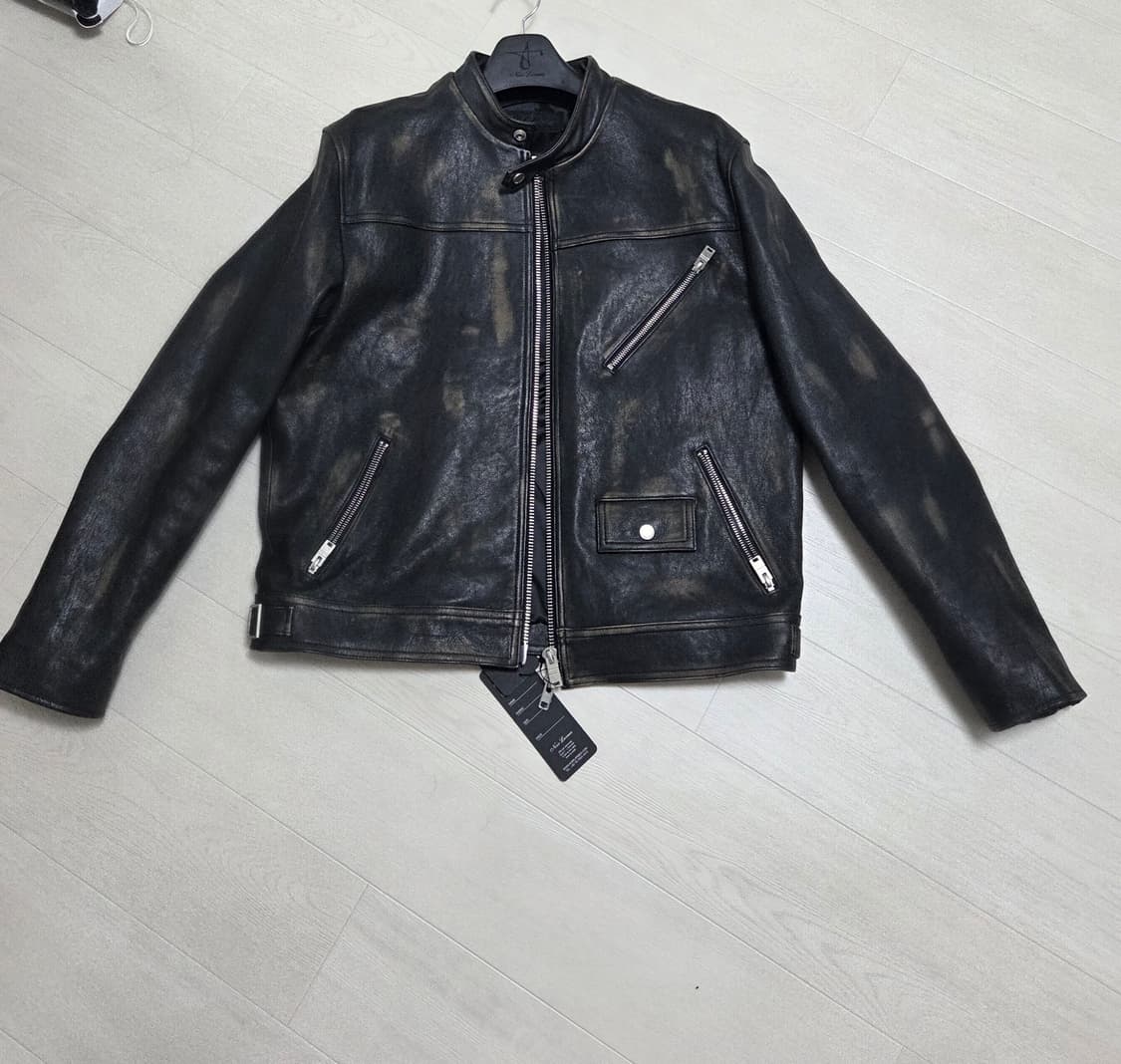 느와르라르메스 new standard leather jacket#2 상품이미지1