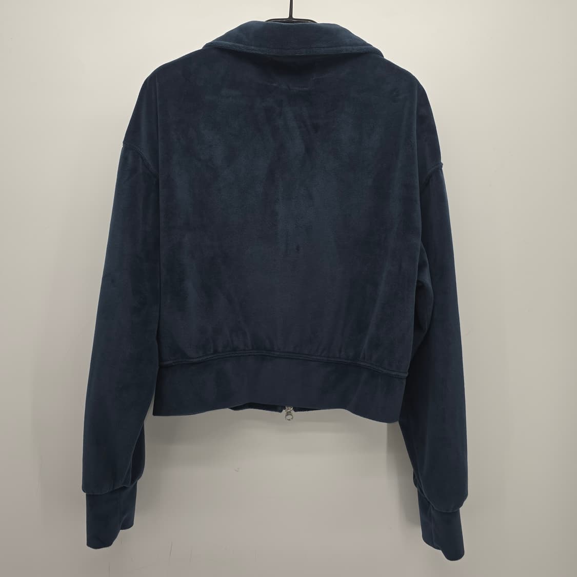 오드스튜디오 ODSD 벨벳 트레이닝 상의 네이비 L 상품이미지3