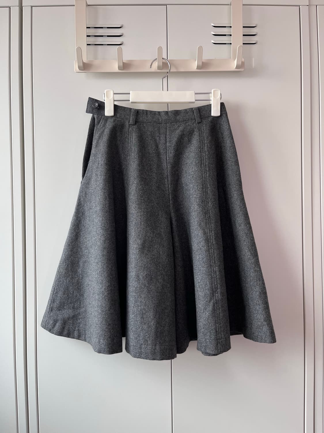 Christian Dior sports 디올 그레이 7부 울 미디 팬츠 상품이미지10