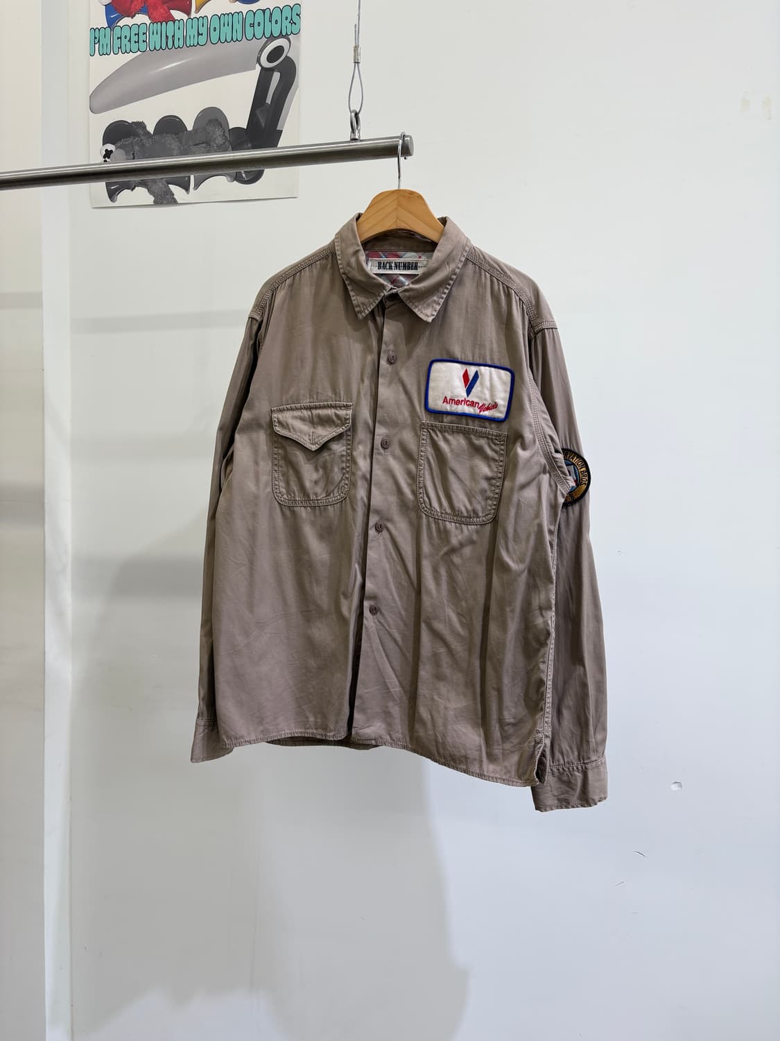 BACK NUMBER 셔츠 상품이미지1