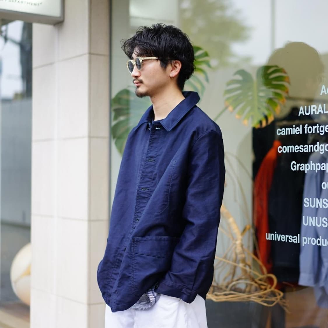 우틸 OUTIL VESTE THIERS 인디고 데님자켓 상품이미지3