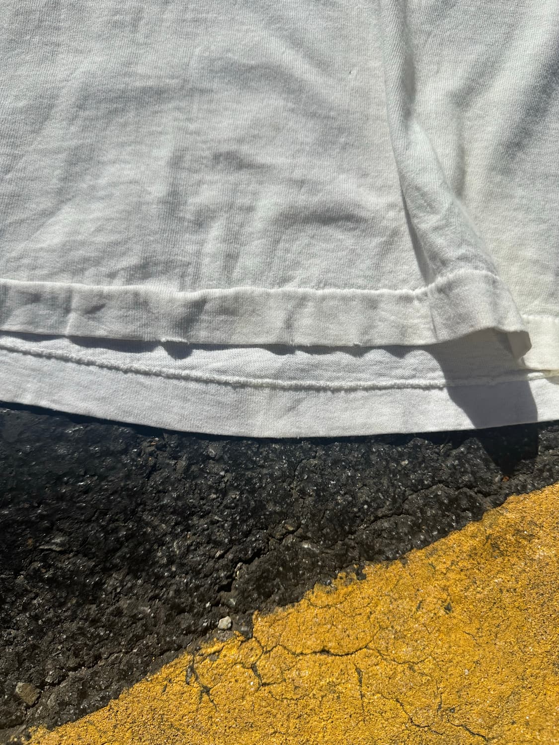 00‘s Fruit of the loom hand paint T 상품이미지7