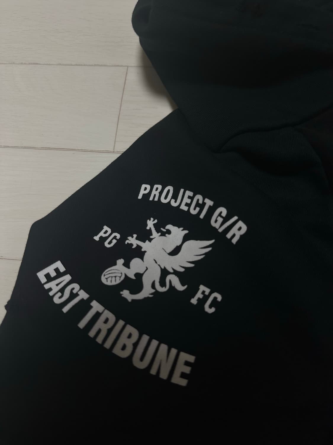 프로젝트gr 리컨스트럭티드 폴디드 후드집업 상품이미지2