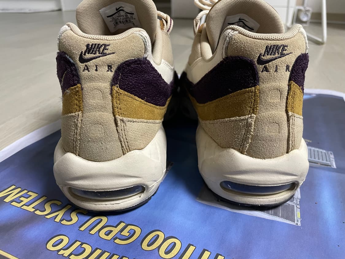 NIKE 나이키 에어맥스95 프리미엄 데저트 상품이미지4