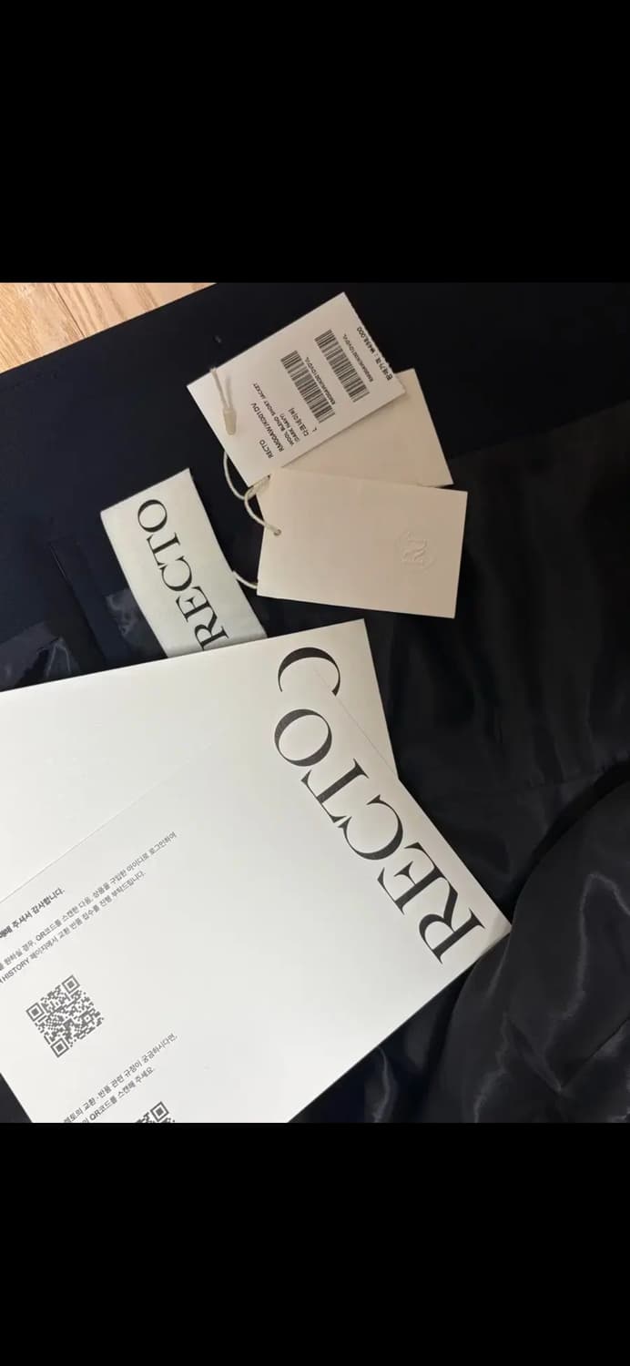 렉토 숏자켓 24fw (L) 상품이미지3