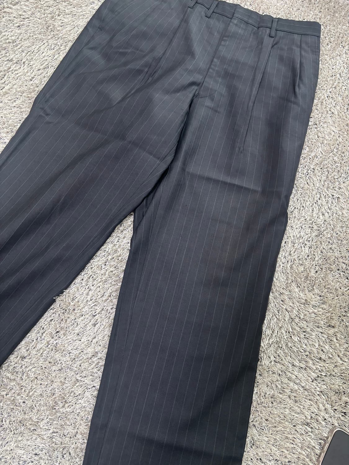 일본판 지안프랑코페레 슬랙스 사이즈 34 상품이미지2