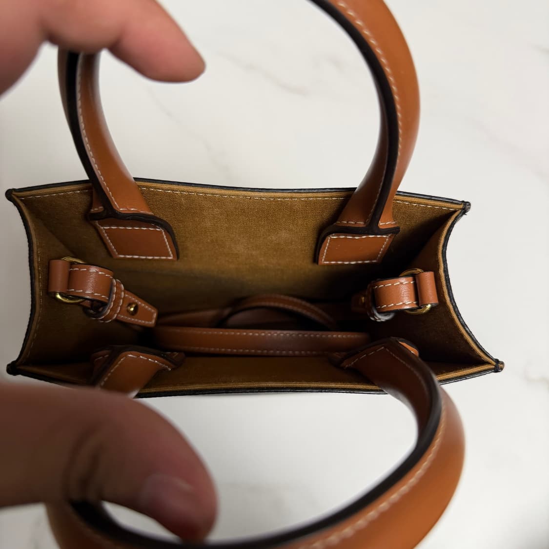 [새상품급]셀린느 트리오페 미니 카바스백 상품이미지3