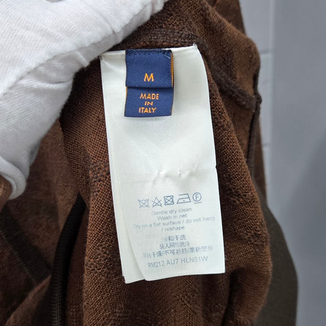 루이비통 LV 모노그램 니트 후드 M 상품이미지4