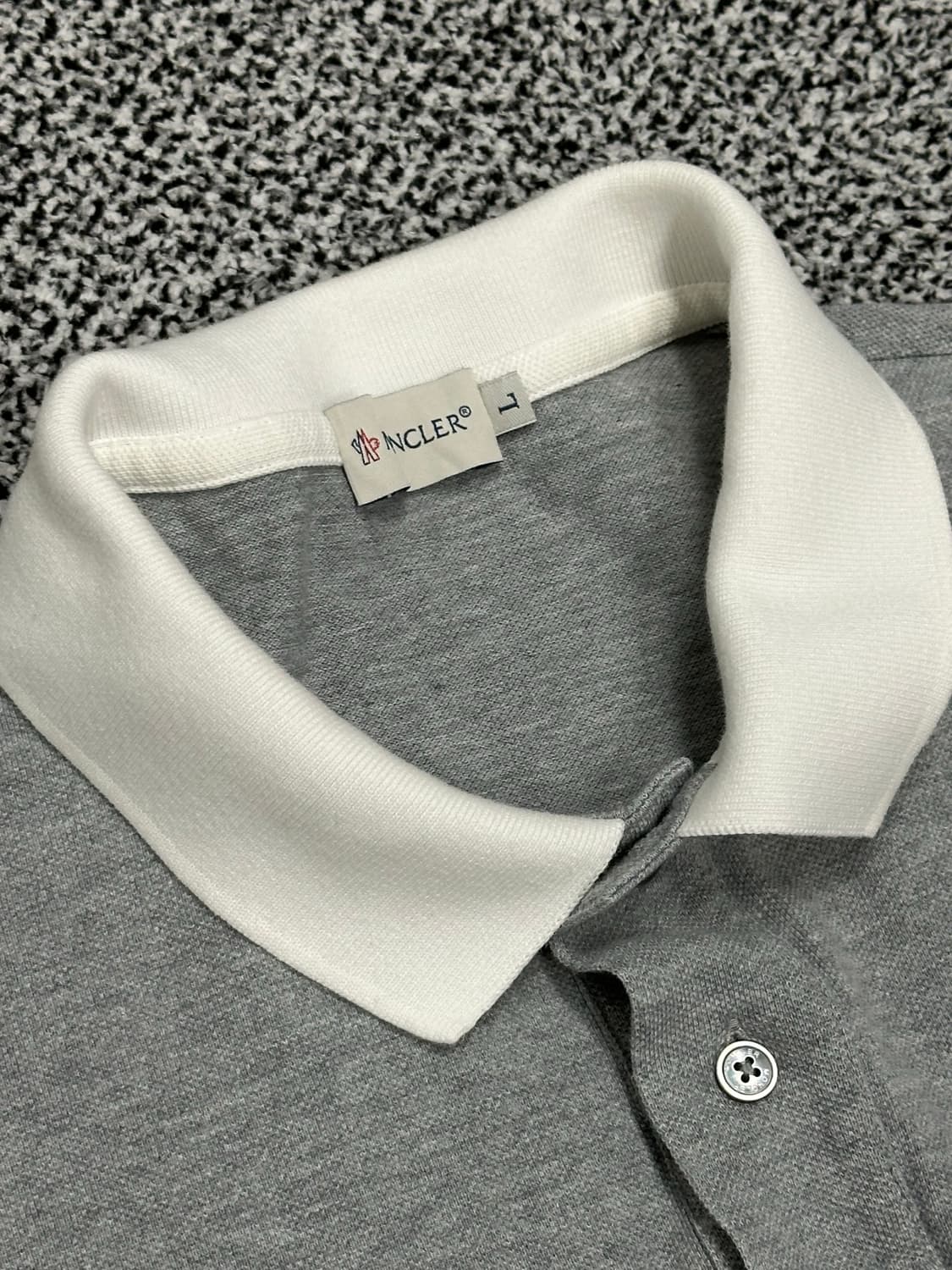 몽클레어 반팔 카라티 pk 상품이미지3