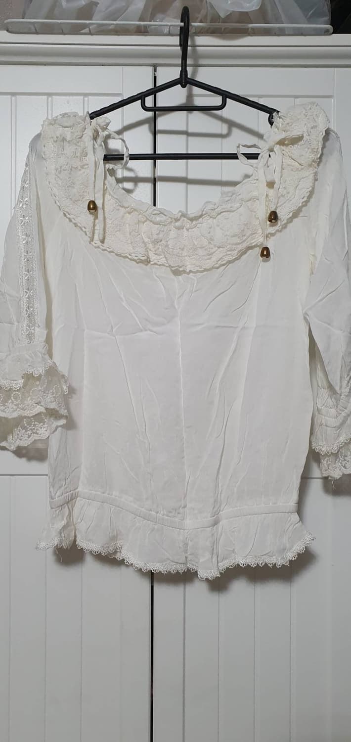 일본브랜드 레이스 탑 상품이미지1