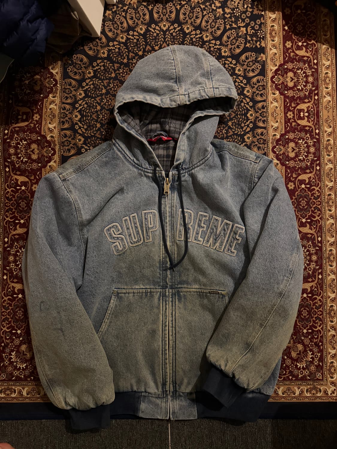 슈프림 25fw 아크 리플렉티브 워크자켓 상품이미지1