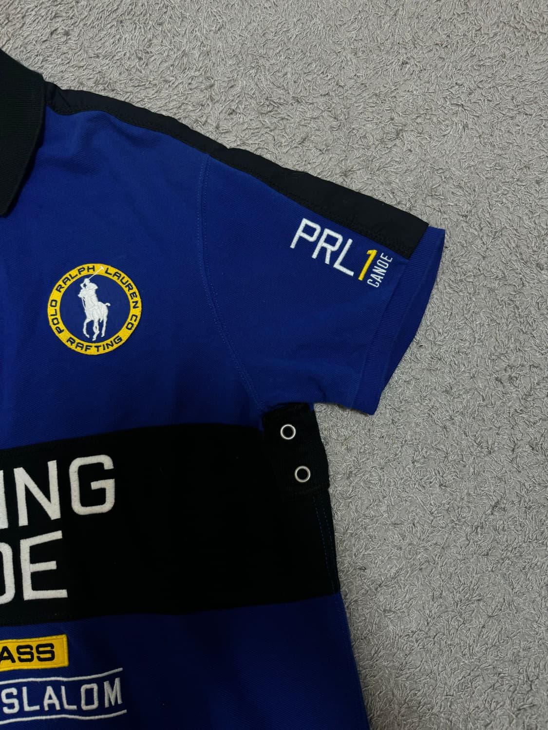 폴로 랄프로렌 빅포니 레프팅가이드 카라 티셔츠 상품이미지3