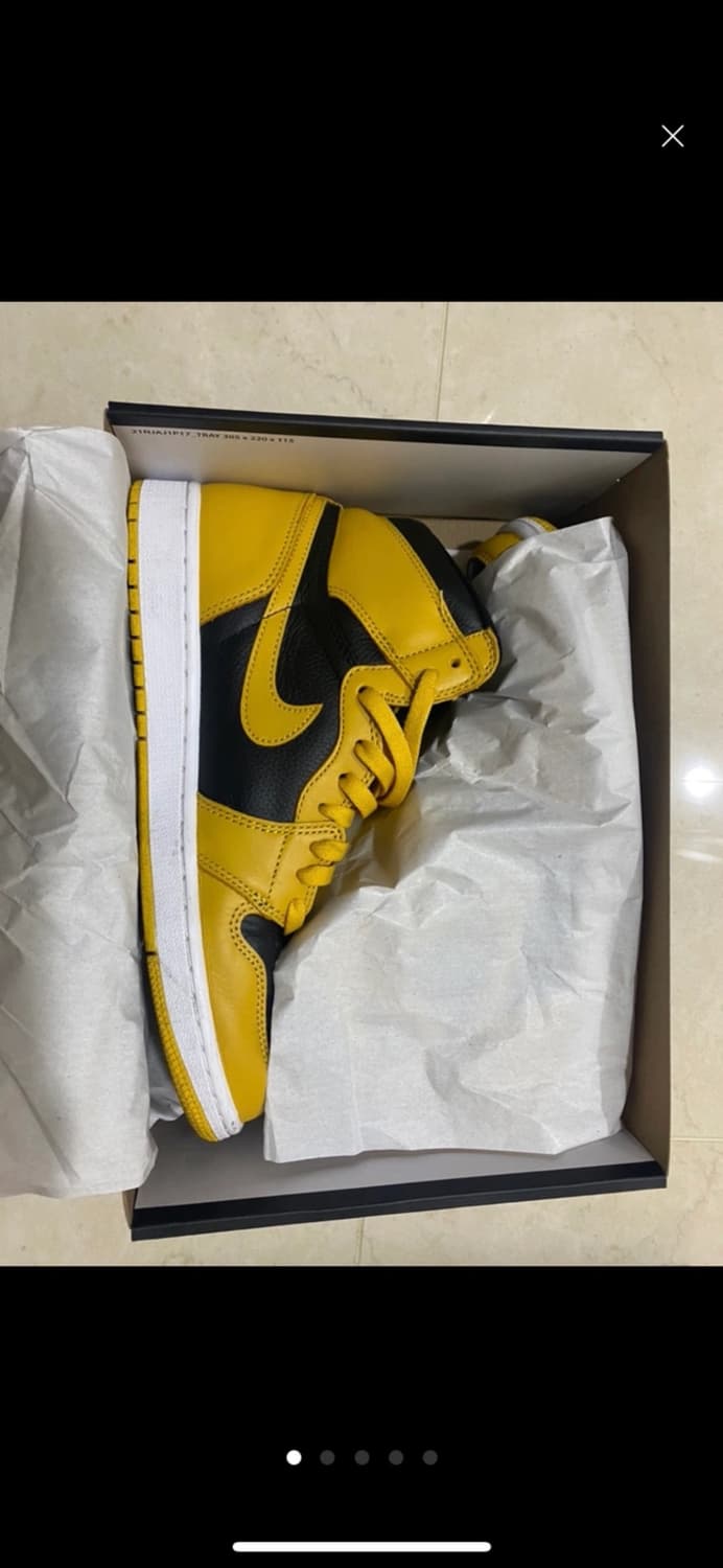 조던1 폴른 275사이즈 상품이미지1