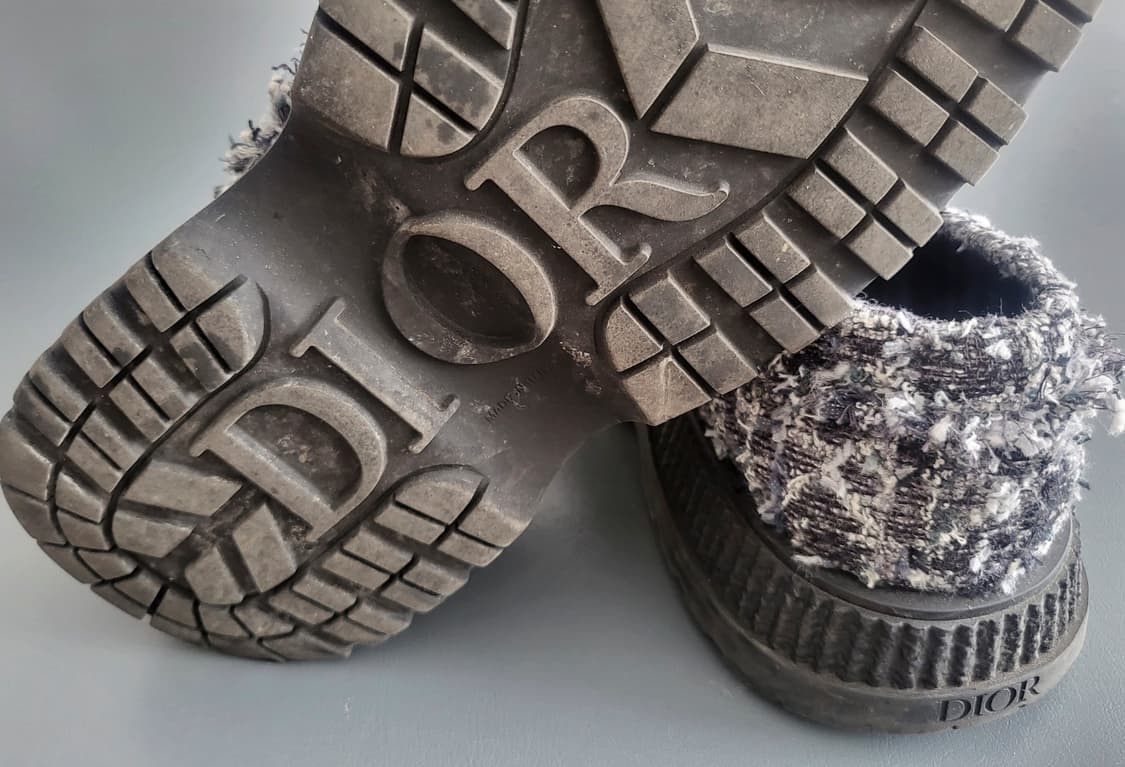 디올 까나쥬 트위드 로퍼 [40] 상품이미지7