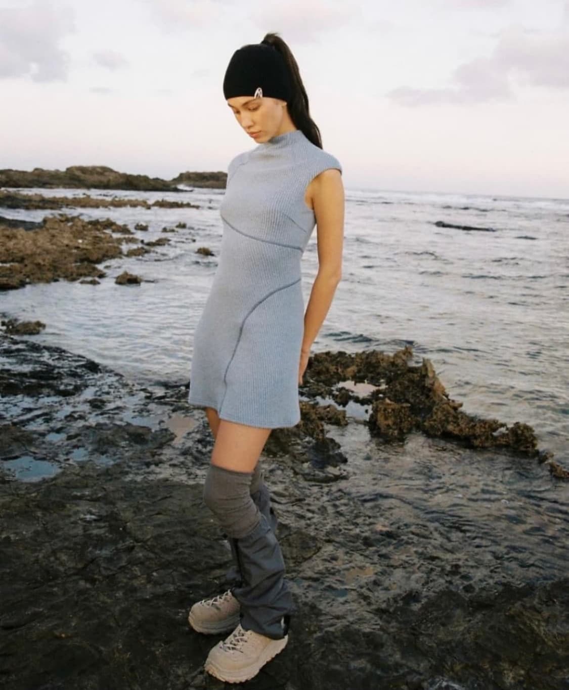 혜인서 레그워머 그레이 상품이미지2