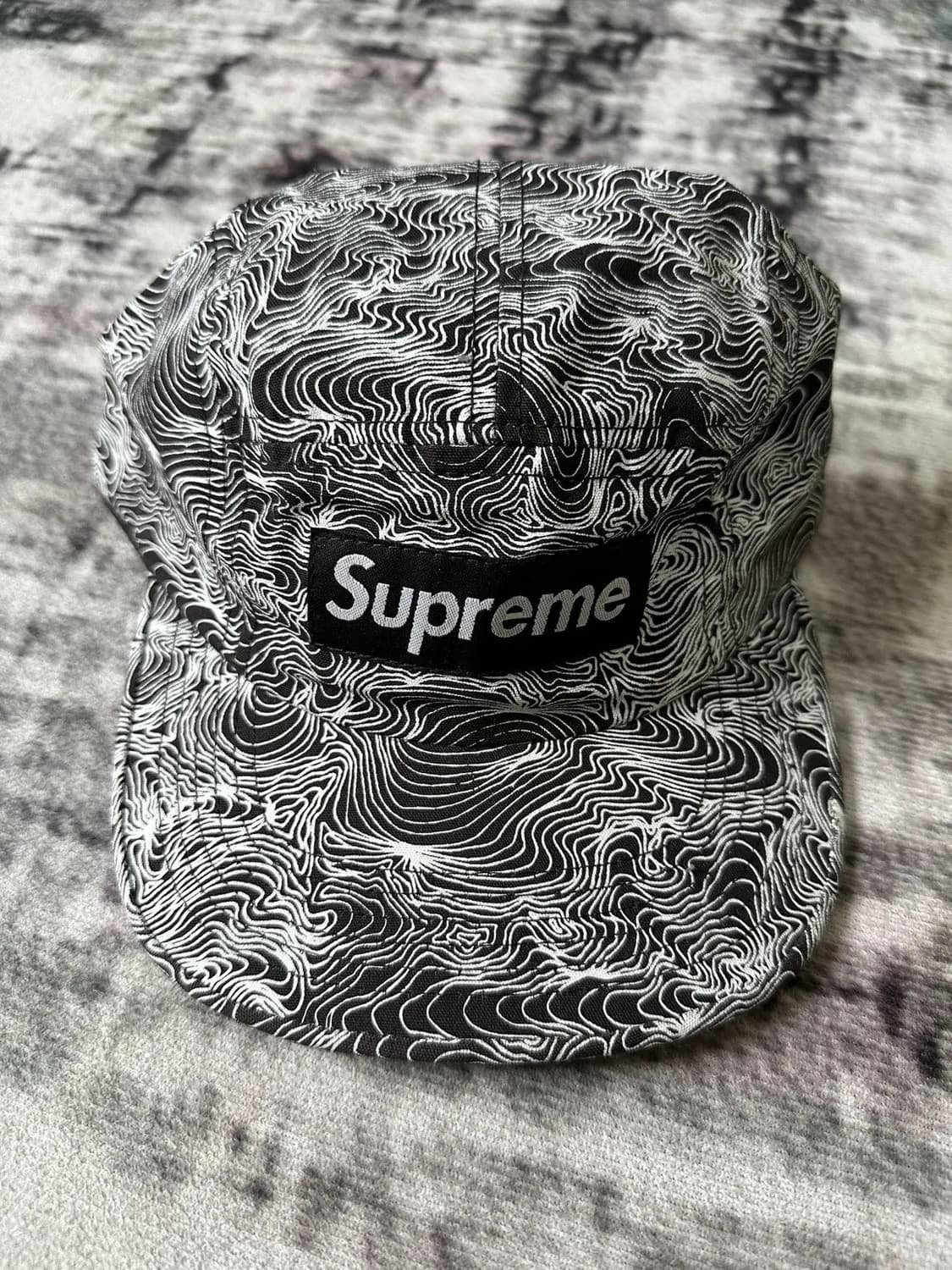 슈프림 2006 바이브레이션 캠프캡 상품이미지8