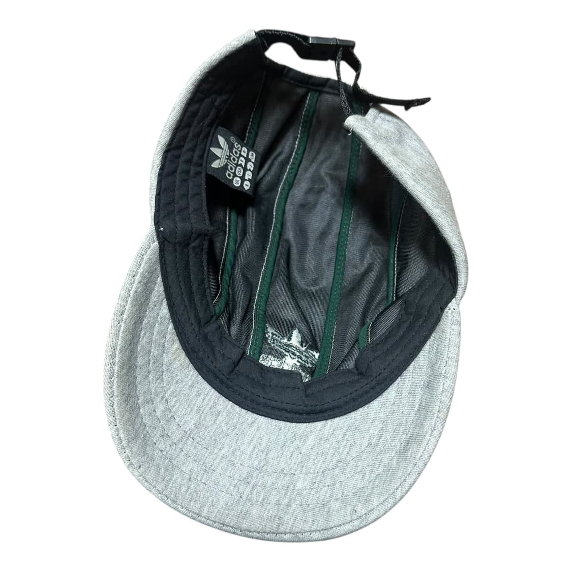 ✨ (바배) 아디다스 90s 그레이 면 볼캡 모자  상품이미지3