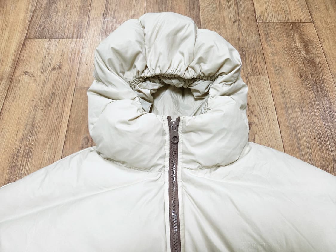 안젤로비안코(angelo bianco) Mako 후디 크롭패딩 프리사이즈 상품이미지6