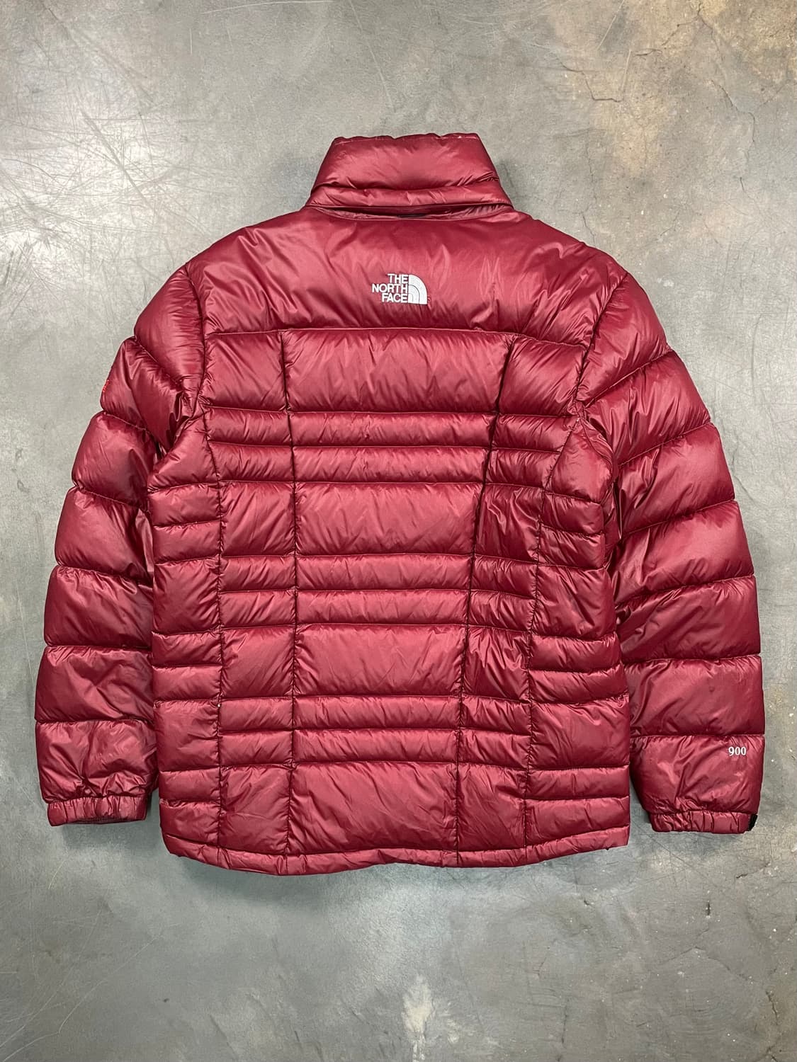 노스페이스 센터로고 써밋 패딩 상품이미지1