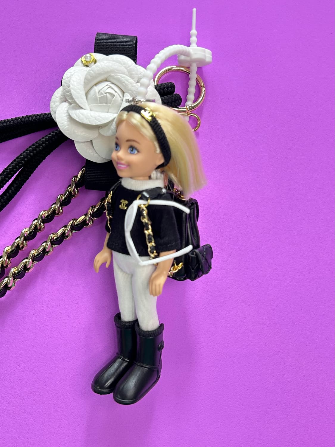 (9)바비키링 정품USA 마텔사 바비인형 커스텀키링 상품이미지3