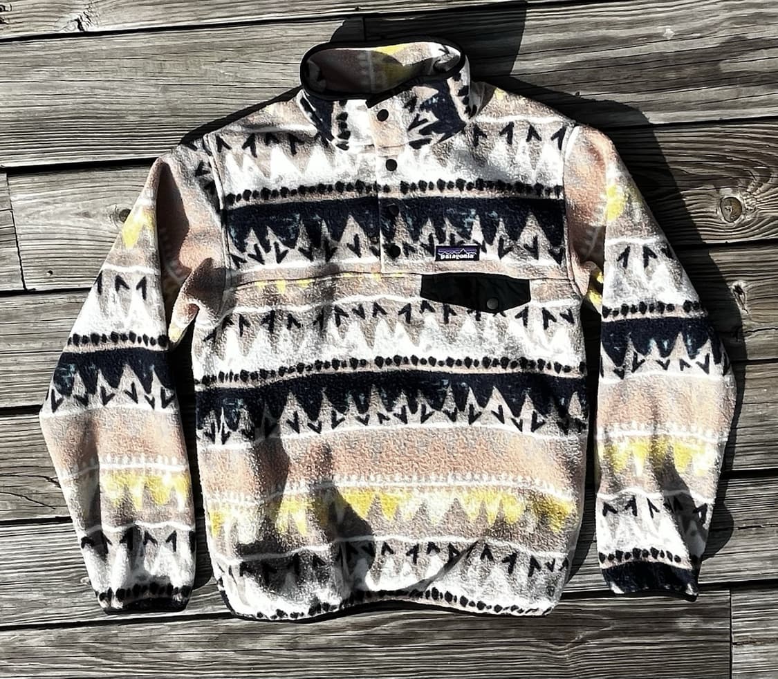 22FW 파타고니아 신칠라 스냅-T 멜로우톤즈 상품이미지1