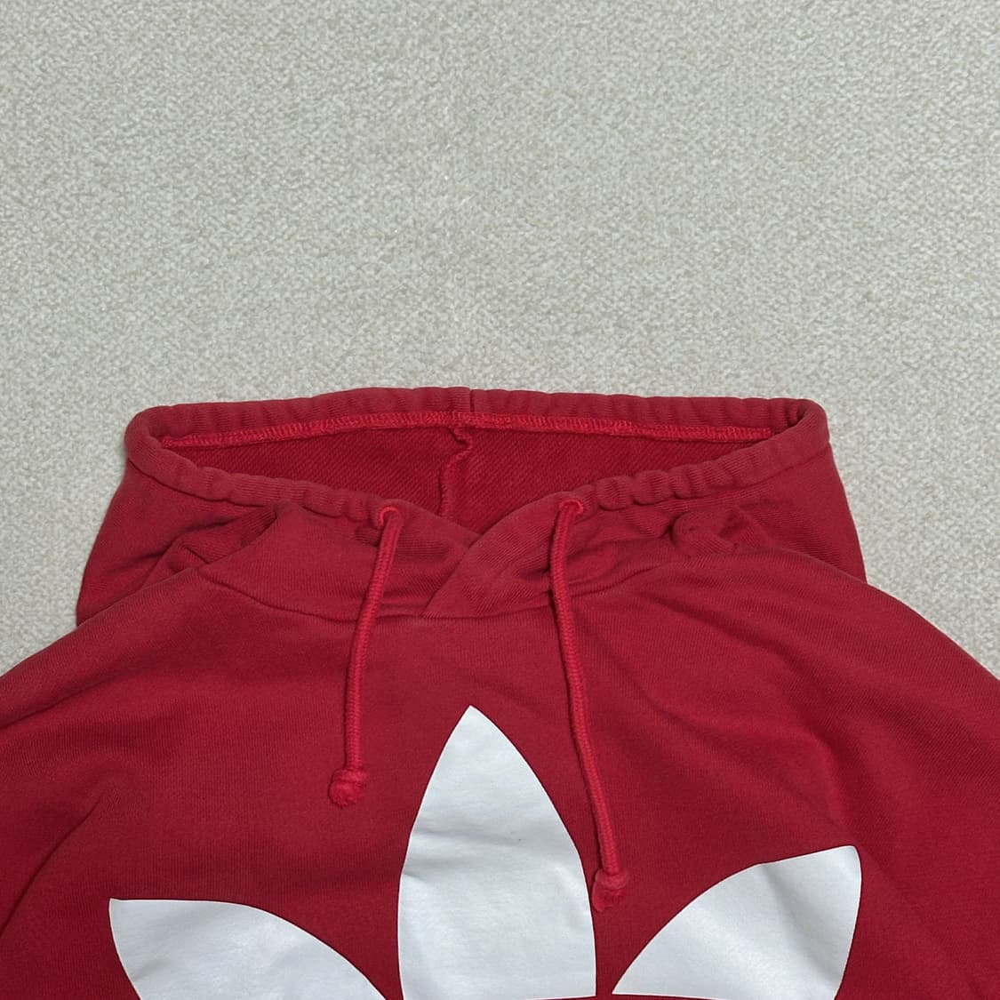 아디다스 트레포일 오버 후드 상품이미지5