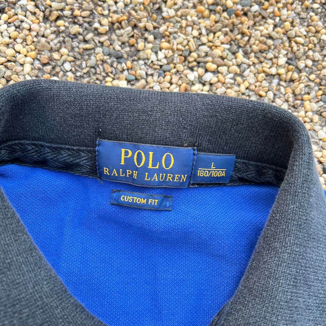 폴로 (POLO RalphLauren)치프키프 블루 pk반팔티 상품이미지4