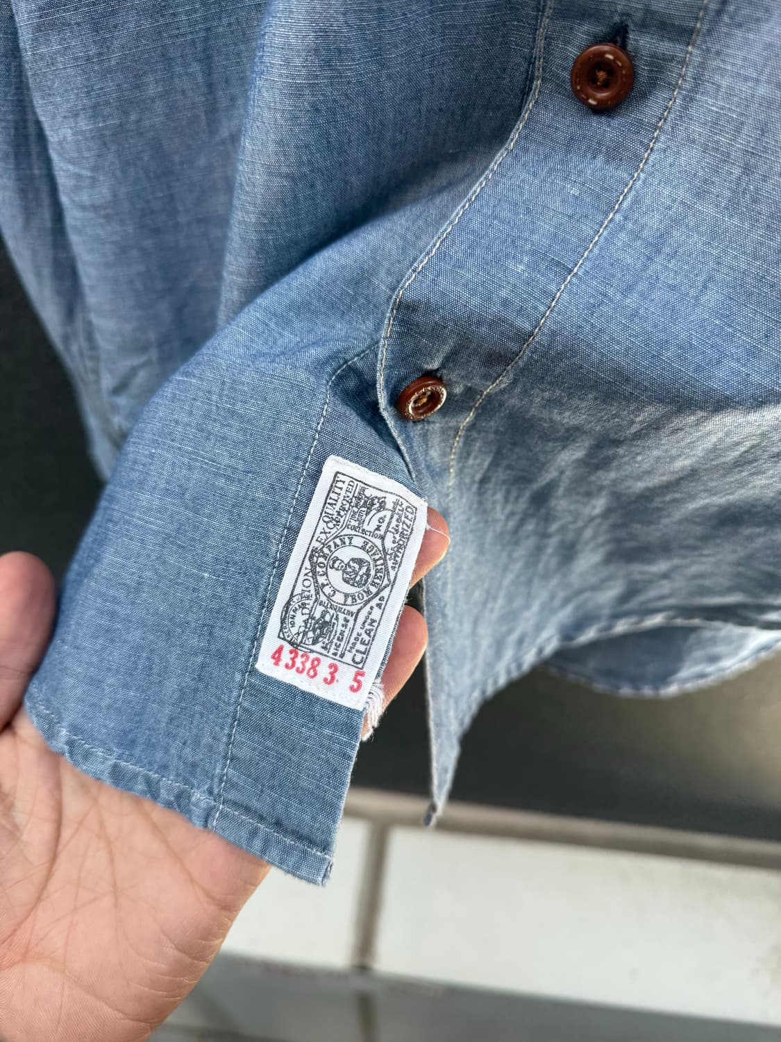 🇮🇹 90s CP Company Shirts 상품이미지4