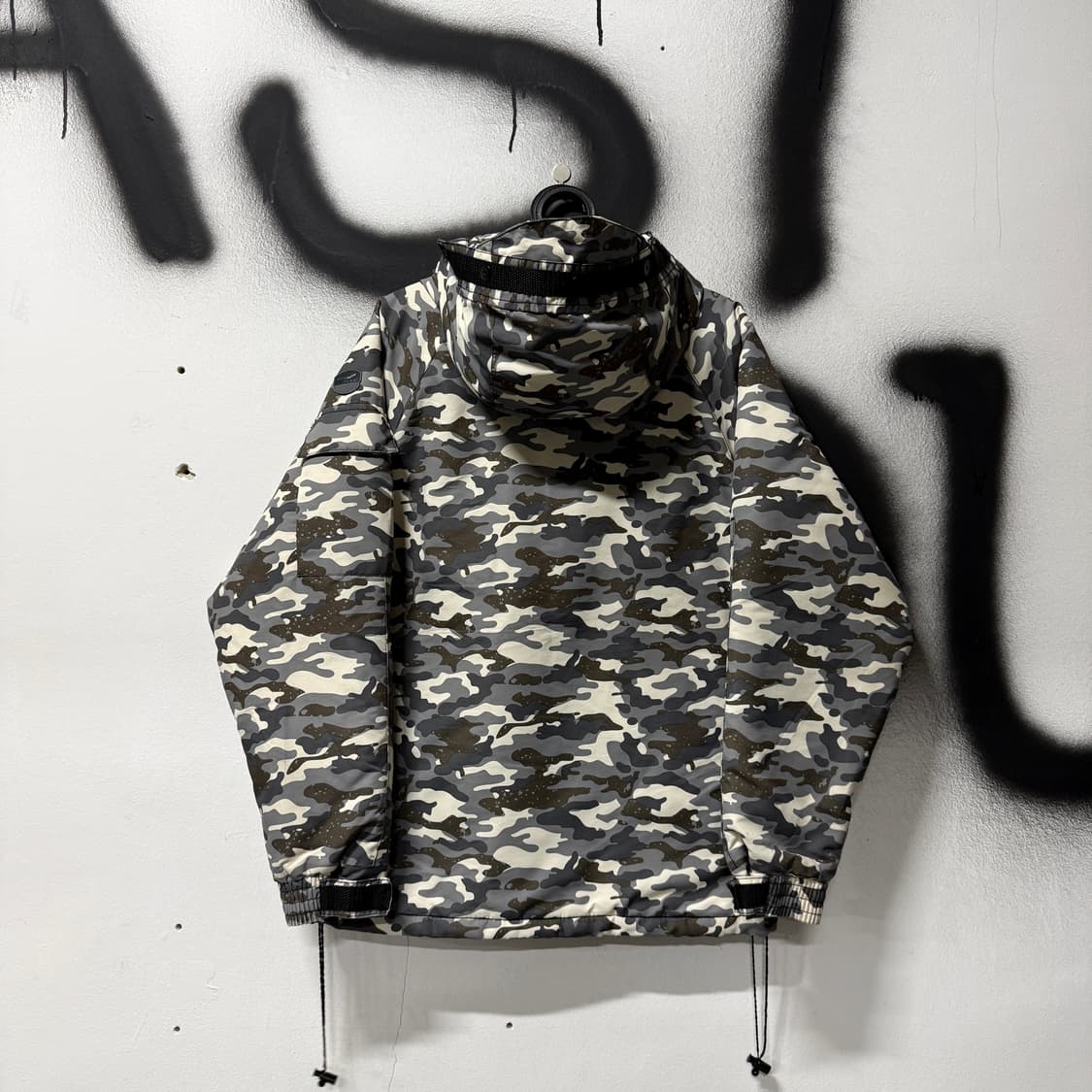 USA South Play 밀리터리 풀 카모 M-92 파카 상품이미지2