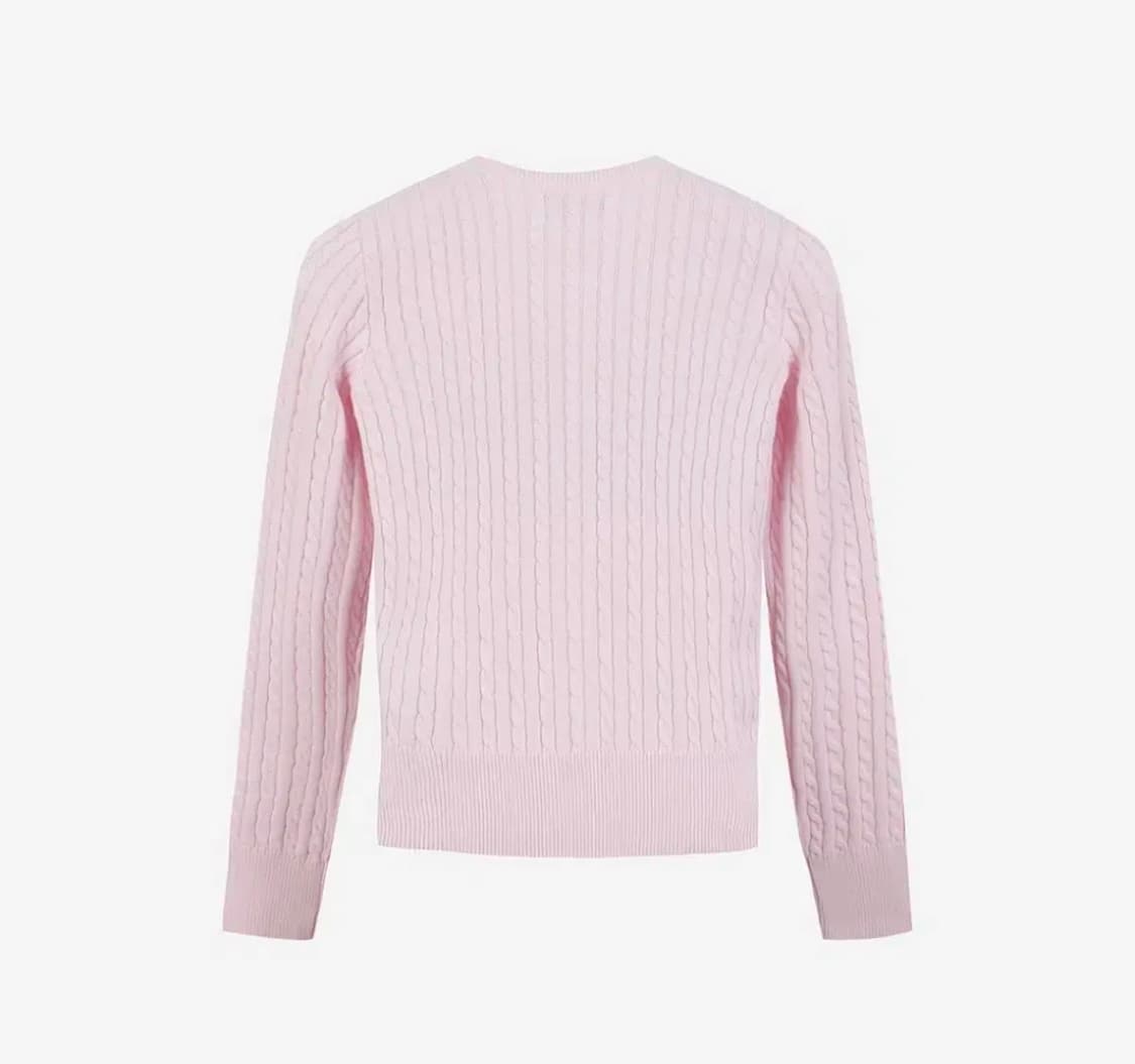 폴로랄프로렌 코튼 가디건 핑크 상품이미지5