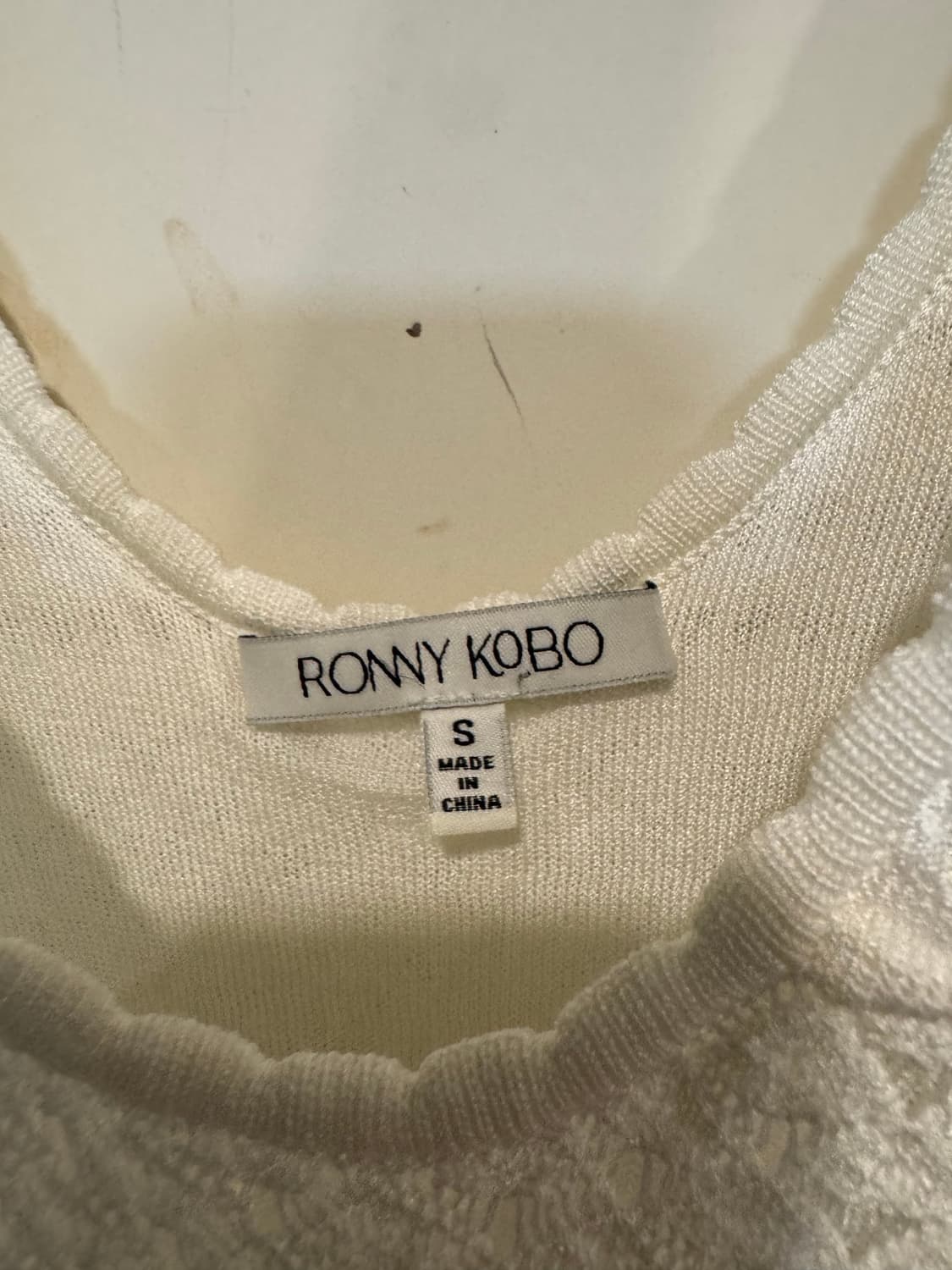 Ronny kobo 로니코보 니트 원피스 상품이미지3