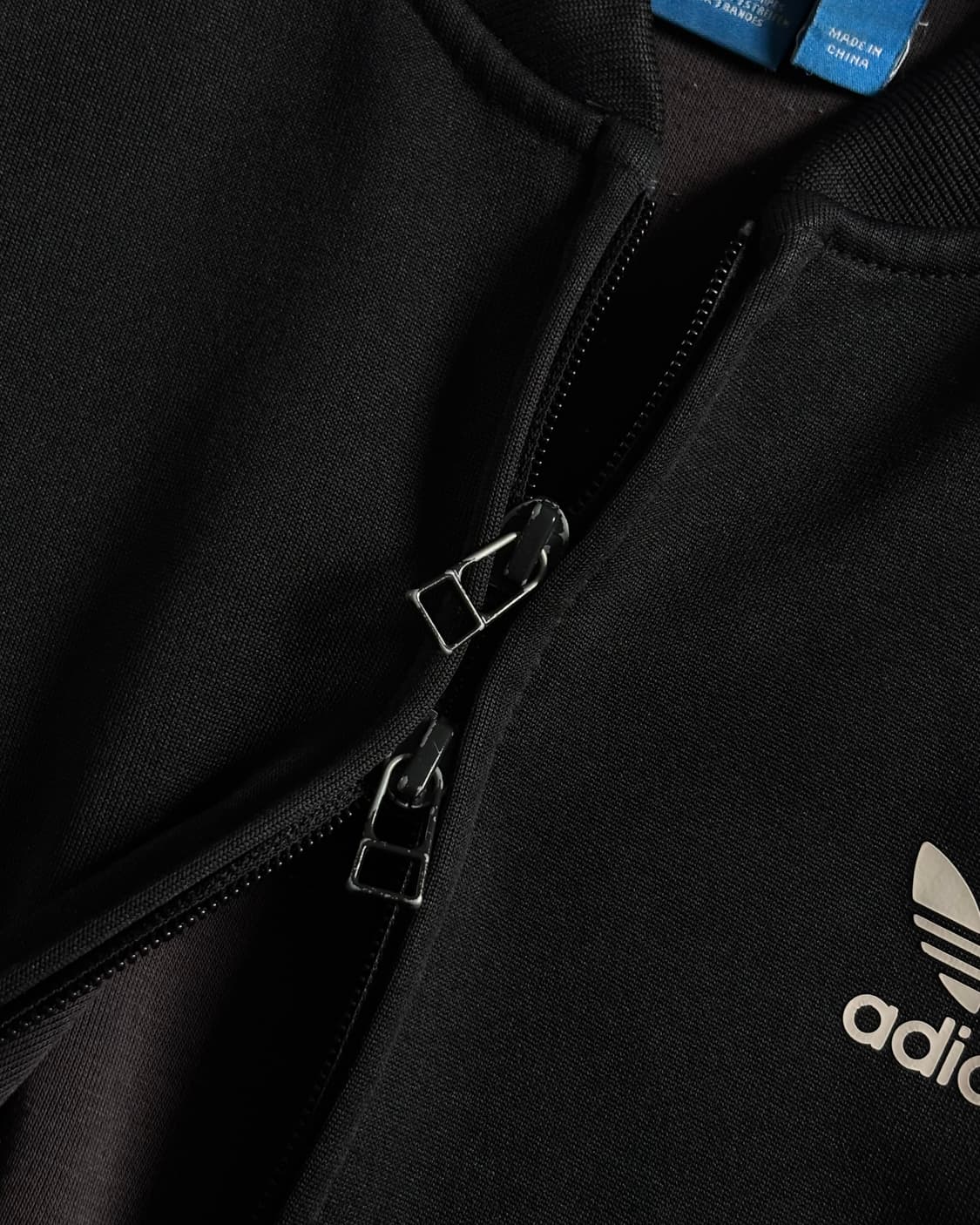 Adidas 아디다스 블랙컬러 슈퍼스타 릴렉스 2way 트랙탑 상품이미지6