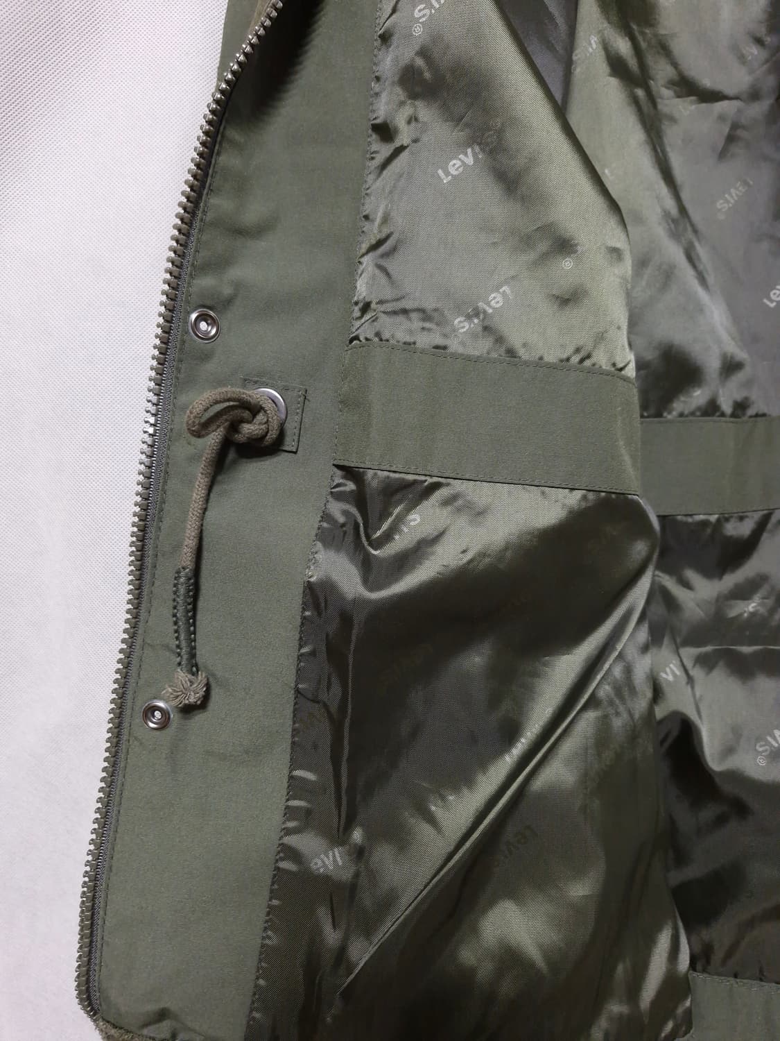 리바이스 빈티지 M65 카키 필드자켓 상품이미지6